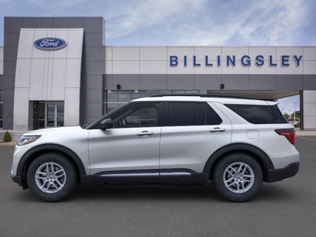 new 2025 Ford Explorer car, priced at $41,450