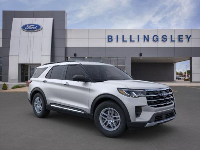 new 2025 Ford Explorer car, priced at $41,450