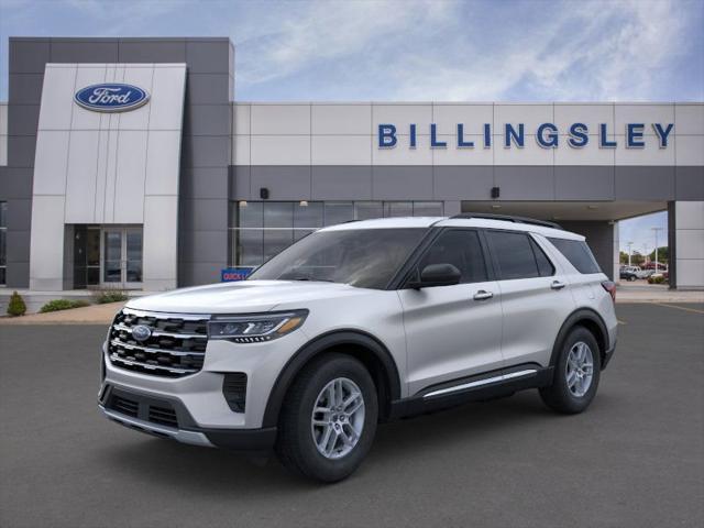 new 2025 Ford Explorer car, priced at $41,450