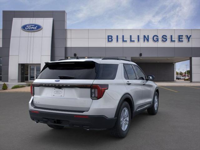 new 2025 Ford Explorer car, priced at $41,450