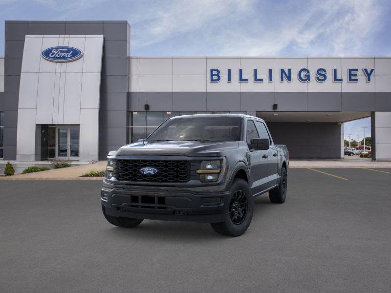 new 2025 Ford F-150 car, priced at $51,555