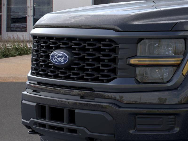 new 2025 Ford F-150 car, priced at $51,555