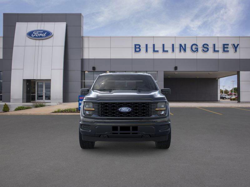 new 2025 Ford F-150 car, priced at $51,555