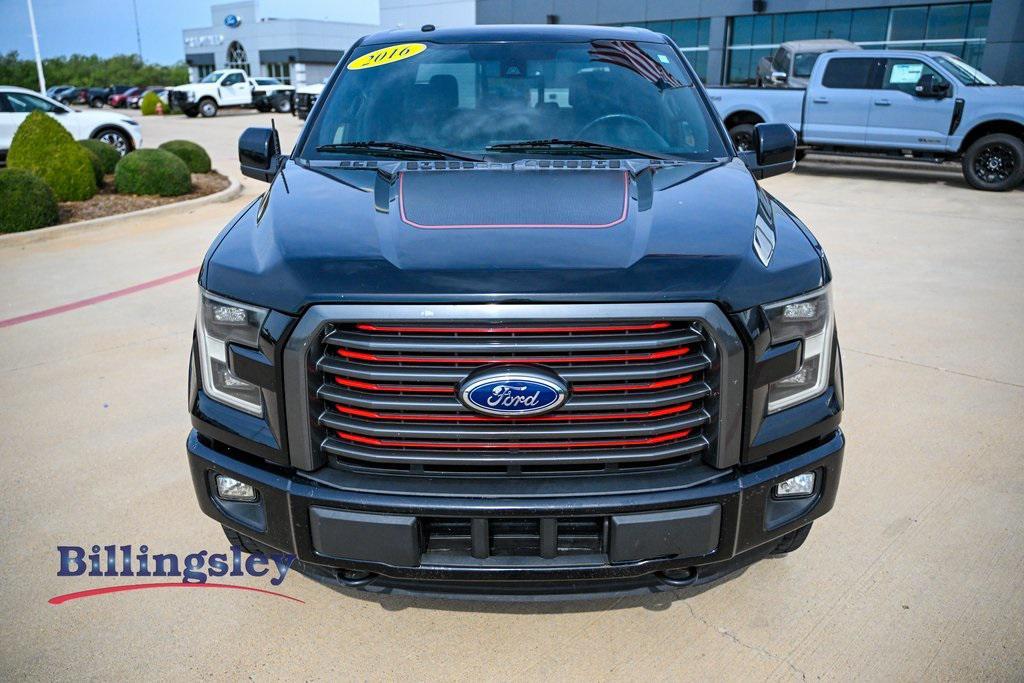 used 2016 Ford F-150 car, priced at $19,980