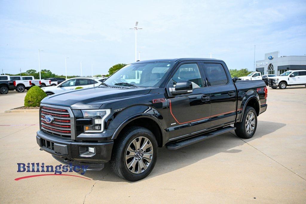 used 2016 Ford F-150 car, priced at $19,980