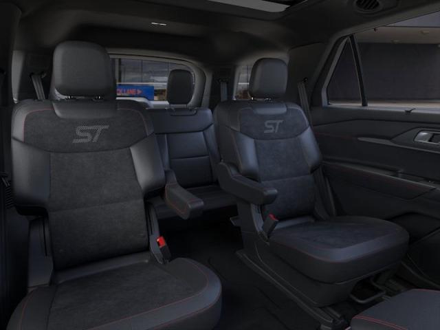 new 2025 Ford Explorer car, priced at $61,590