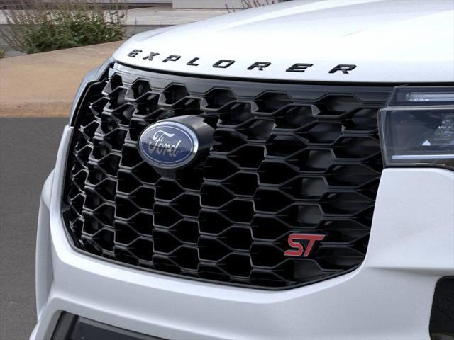 new 2025 Ford Explorer car, priced at $61,590