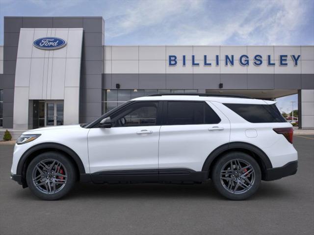 new 2025 Ford Explorer car, priced at $61,590