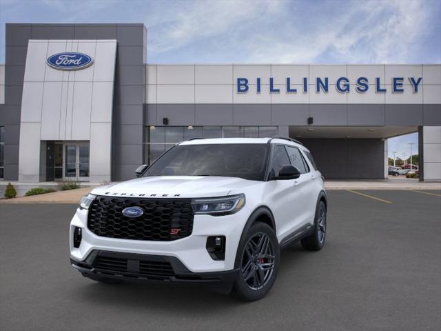 new 2025 Ford Explorer car, priced at $61,590