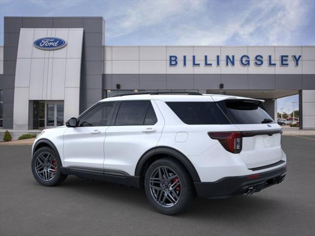 new 2025 Ford Explorer car, priced at $61,590