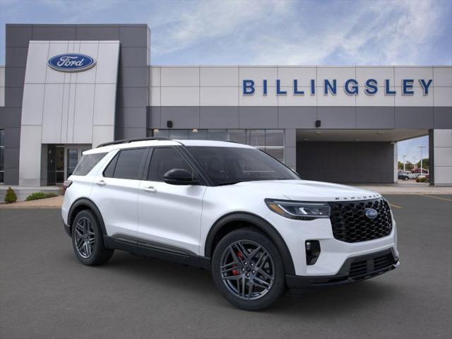 new 2025 Ford Explorer car, priced at $61,590