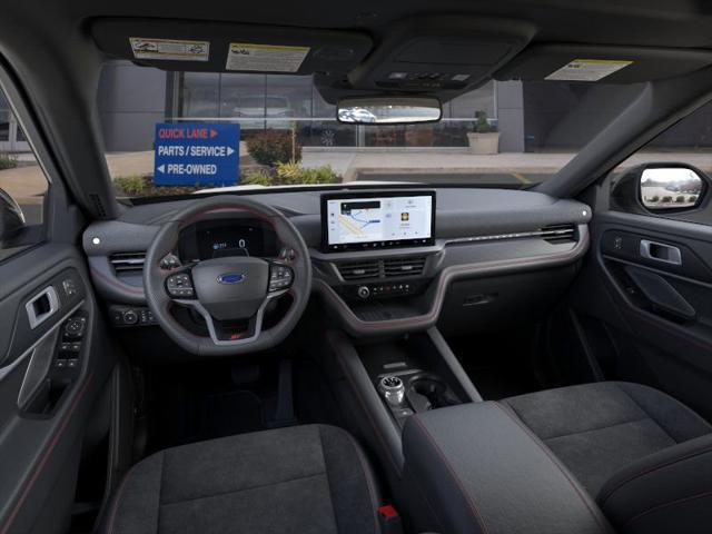 new 2025 Ford Explorer car, priced at $61,590