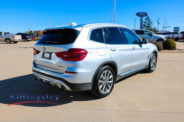 used 2019 BMW X3 car, priced at $19,880