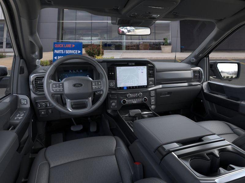 new 2025 Ford F-150 car, priced at $75,980