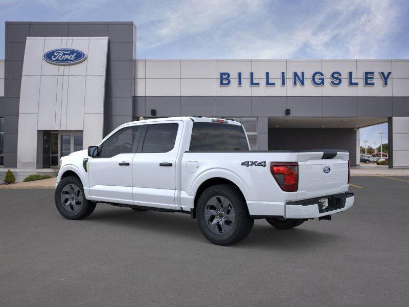 new 2025 Ford F-150 car, priced at $52,825
