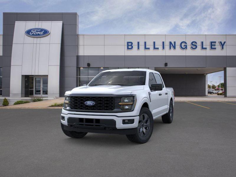 new 2025 Ford F-150 car, priced at $52,825