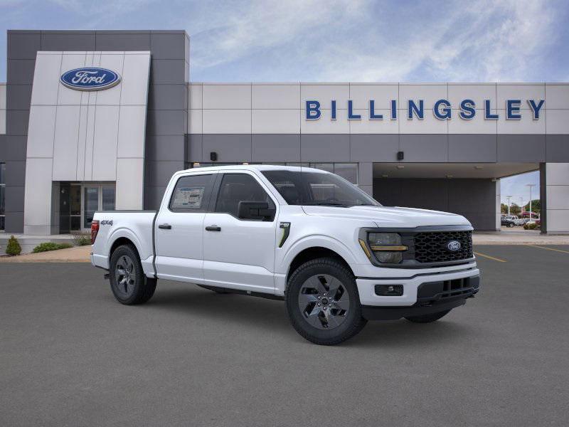 new 2025 Ford F-150 car, priced at $52,825