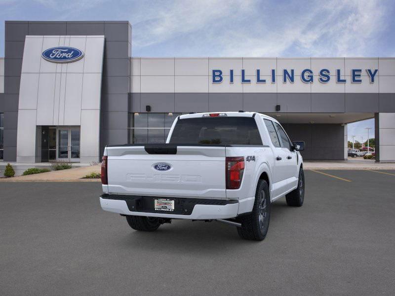 new 2025 Ford F-150 car, priced at $52,825