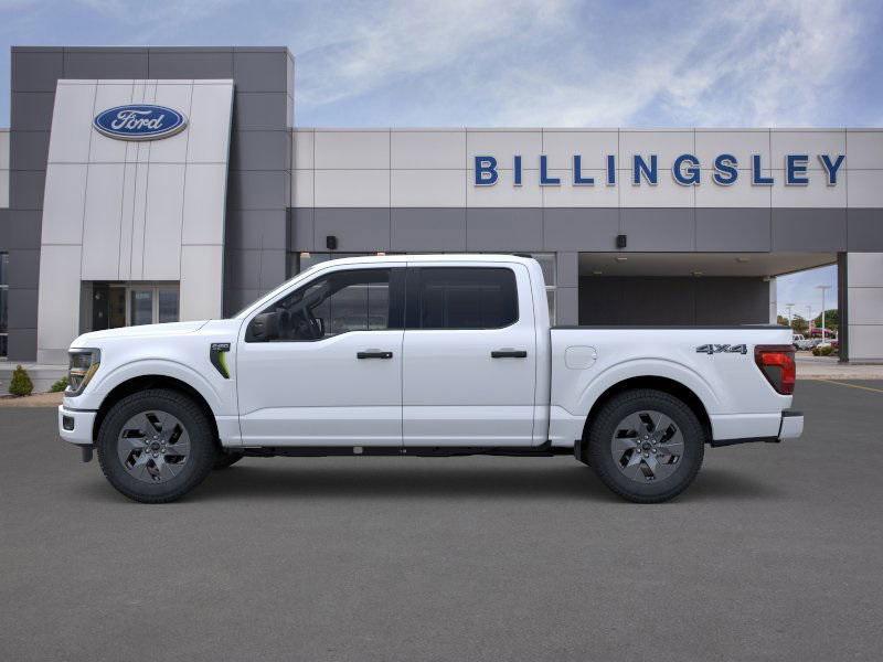 new 2025 Ford F-150 car, priced at $52,825