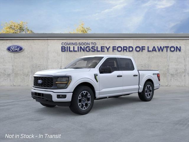 new 2025 Ford F-150 car, priced at $52,825