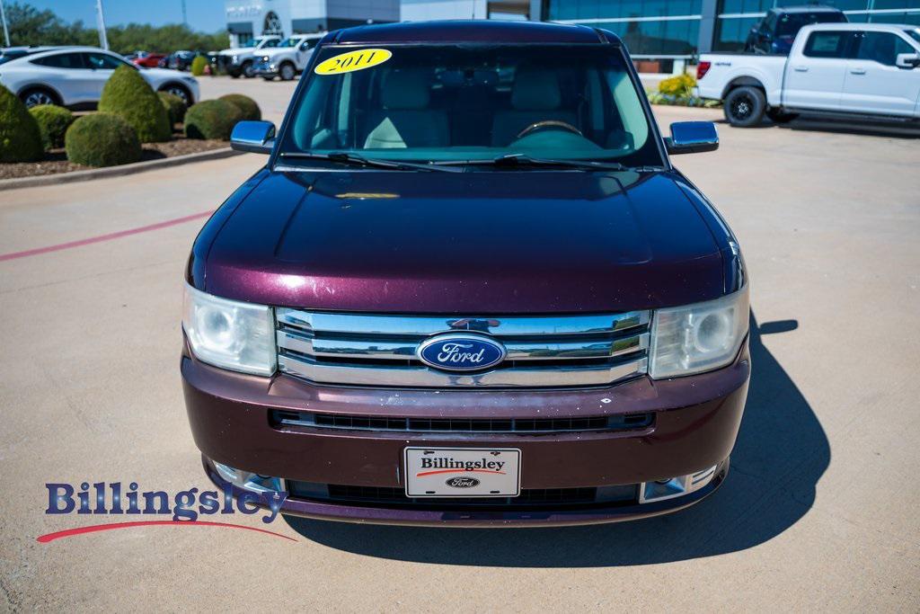 used 2011 Ford Flex car, priced at $8,180