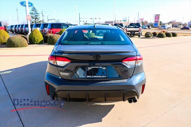 used 2024 Toyota Corolla car, priced at $25,580