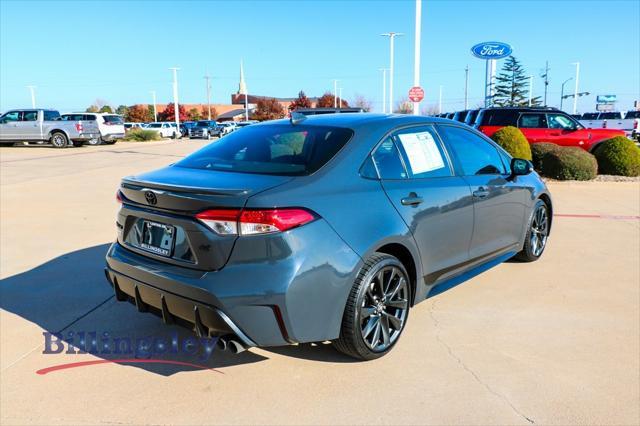 used 2024 Toyota Corolla car, priced at $25,580