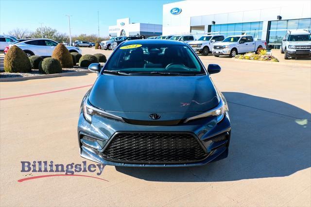 used 2024 Toyota Corolla car, priced at $25,580