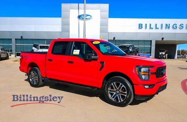 used 2023 Ford F-150 car, priced at $36,902