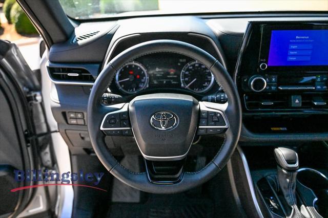used 2023 Toyota Highlander car, priced at $39,580
