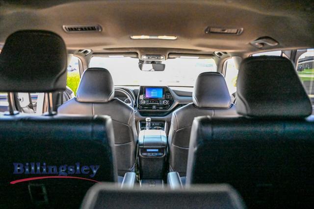used 2023 Toyota Highlander car, priced at $39,580