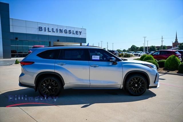 used 2023 Toyota Highlander car, priced at $39,580