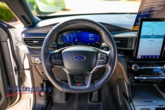 used 2023 Ford Explorer car, priced at $48,980