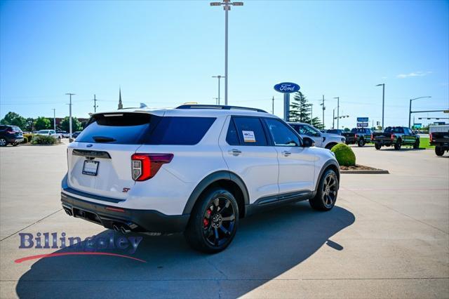 used 2023 Ford Explorer car, priced at $48,980