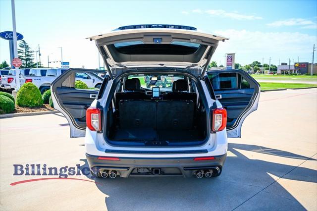 used 2023 Ford Explorer car, priced at $48,980