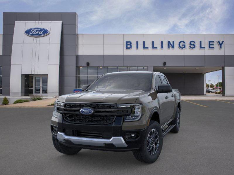 new 2025 Ford Ranger car, priced at $41,505