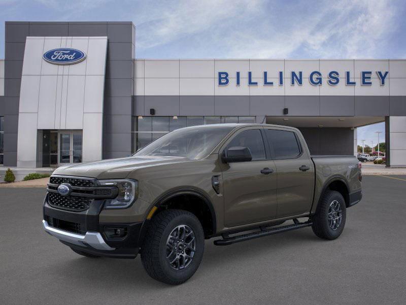 new 2025 Ford Ranger car, priced at $41,505
