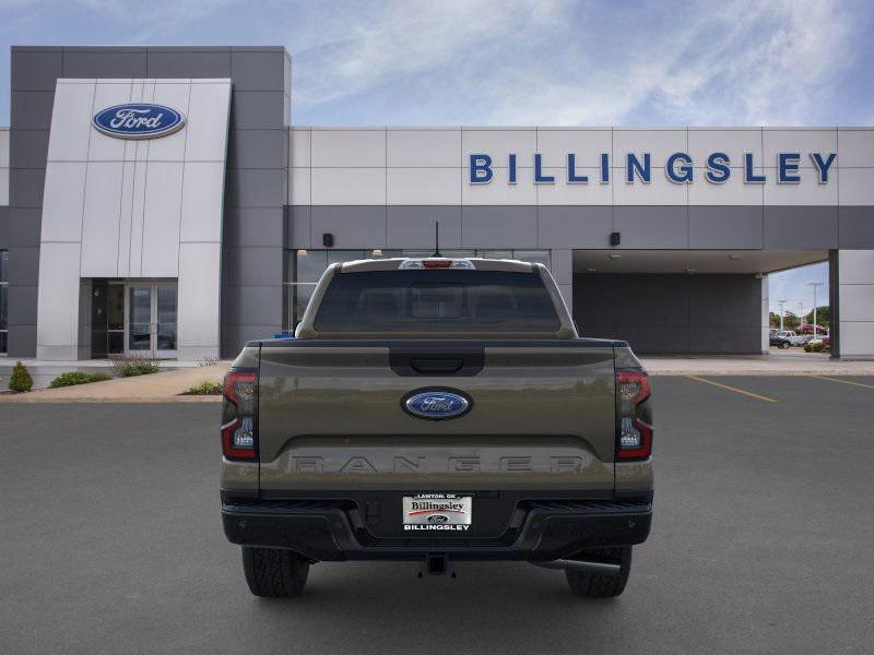 new 2025 Ford Ranger car, priced at $41,505