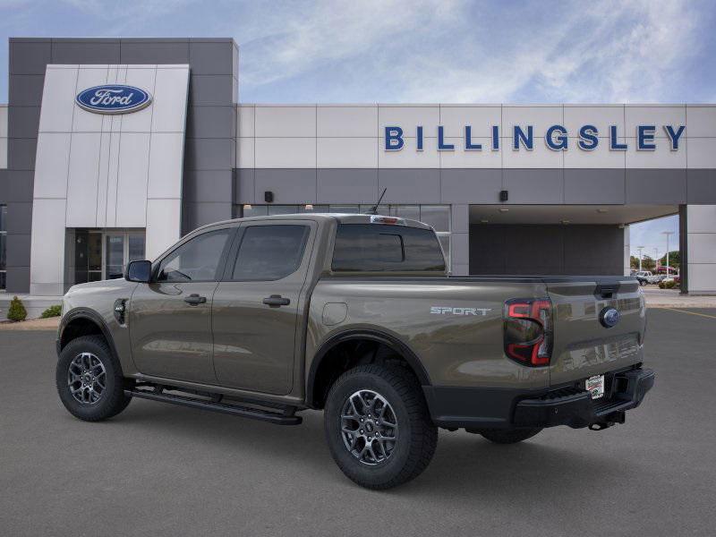 new 2025 Ford Ranger car, priced at $41,505