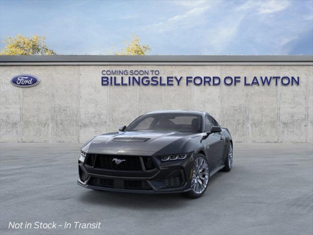 new 2025 Ford Mustang car, priced at $58,245