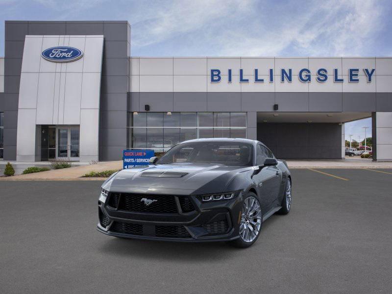 new 2025 Ford Mustang car, priced at $58,245