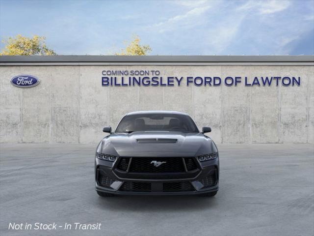 new 2025 Ford Mustang car, priced at $58,245