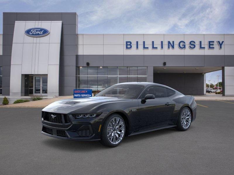 new 2025 Ford Mustang car, priced at $58,245