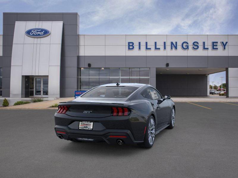 new 2025 Ford Mustang car, priced at $58,245