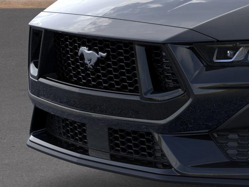 new 2025 Ford Mustang car, priced at $58,245