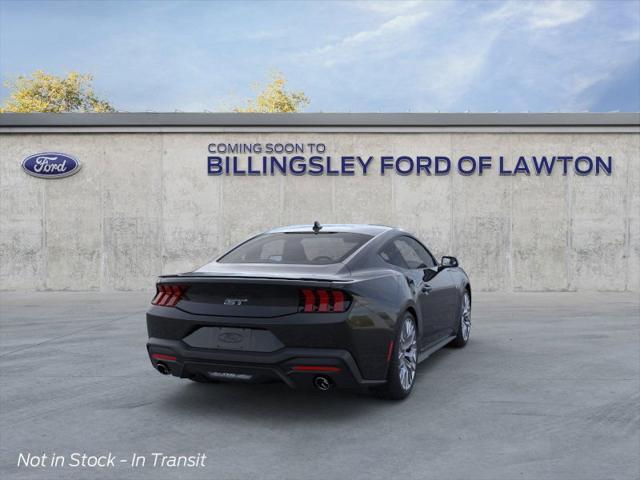 new 2025 Ford Mustang car, priced at $58,245