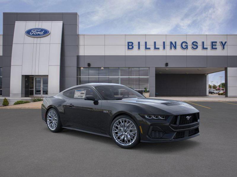 new 2025 Ford Mustang car, priced at $58,245
