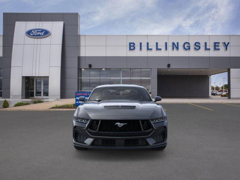 new 2025 Ford Mustang car, priced at $58,245