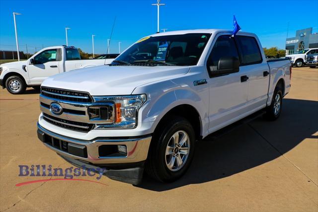 used 2018 Ford F-150 car, priced at $21,980