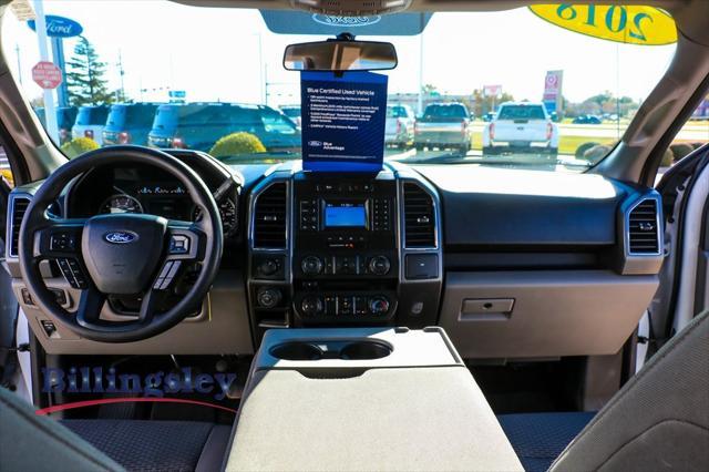 used 2018 Ford F-150 car, priced at $21,980